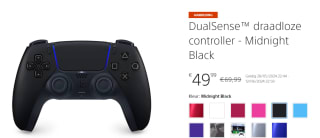PlayStation 5 DualSense Controller voor €49,99 in de Playstation Store