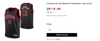 Camiseta Nike Chicago Bulls Statement Swingman Demar Derozan por 29.99€