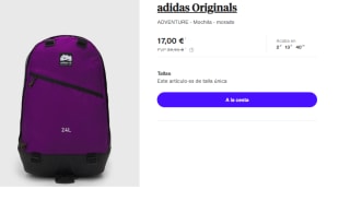 Mochila adidas Originals ADVENTURE de 24L por 17€