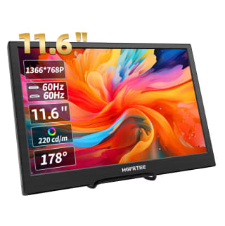 HGFRTEE-Monitor portátil de 11,6 pulgadas para videojuegos por 32,39€