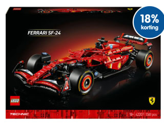LEGO Technic Ferrari SF-24 F1 auto voor €189 bij Misterbricks