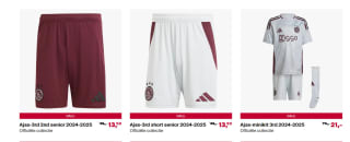 Tot 70% korting in de Ajax fan shop