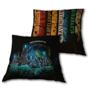 Cojín Hogwarts de Harry Potter de 35x35 cm por 6,99€