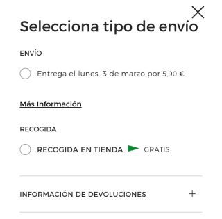 Parfois Bolso de hombro con estampado patchwork por 9,99€.