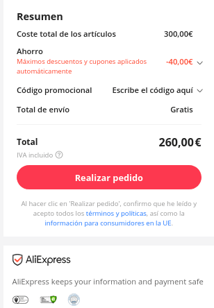 OnePlus 10T 5G 8GB 128GB SD 8+ Gen 1, 6'7" AMOLED 120Hz por 260€