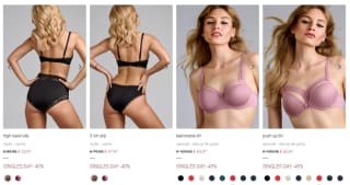 Tot 40% korting op een selectie lingerie voor Singles Day bij Marlies Dekkers