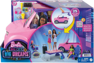 Barbie Big City Big Dreams auto voor €14,99 bij Amazon