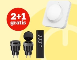 2+1 gratis op KlikAanKlikUit bij Bol.