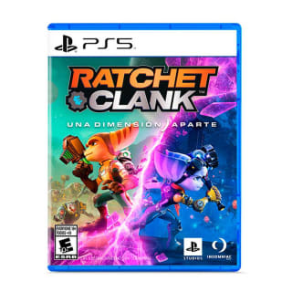 Juego Ratchet & Clanck Rift Apart PS5 Fisico por $19.990