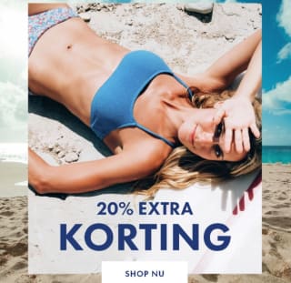 20% extra korting op de sale van Protest