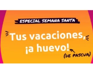Ahórrate 150€ en tus vacaciones de Semana Santa con Lastminute.