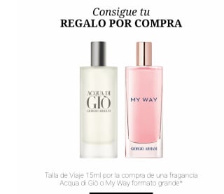 Regalo de mini talla de 15ml por compra