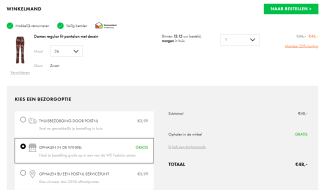 Tot 50% korting op alles bij WE Fashion