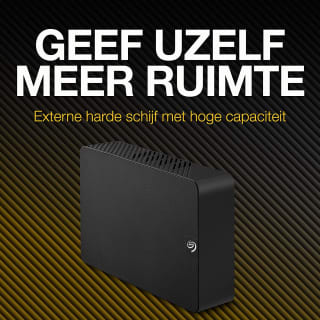 Seagate Expansion Desktop External 6TB voor €126,95 bij Amazon