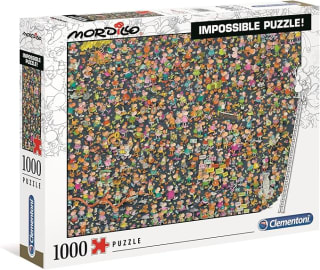 Puzzle Clementoni 1000 Impossible Mordillo por $356 | Amazon
