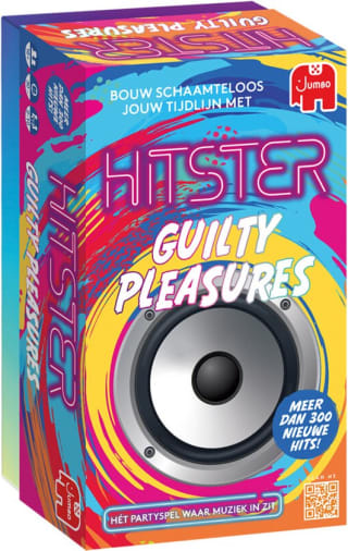 Jumbo kaartspel Hitster Guilty Pleasures voor €18,69 bij Bol.com