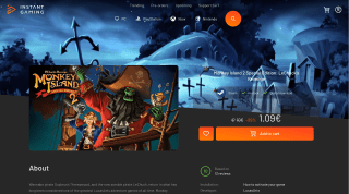 Monkey Island 2 Special Edition PC LeChuck's Revenge por 1,09€