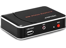 Capturadora Vídeo Audio HDMI 1080P AGPTEK HD a solo 35,99€
