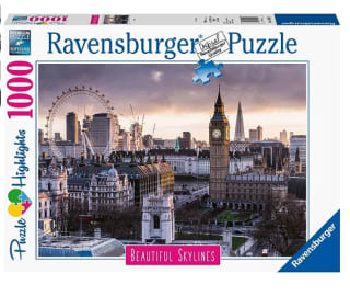 Puzzle de 1000 Piezas, Londres marca Ravensburger por 7€