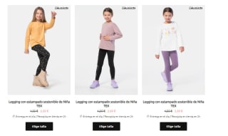 Rebajas de hasta -50% en moda desde Carrefour