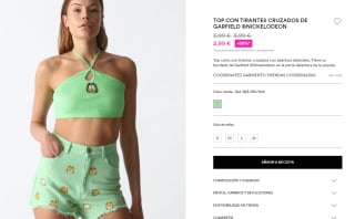 Vamos preciazo en ropa en Lefties desde solo 1,99€ y muchas cosas para premama