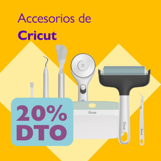 20% de descuento en accesorios Cricut