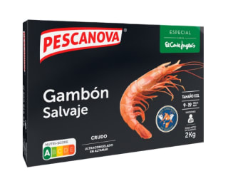 Gambón salvaje - pescanova 2KG por 12.99€