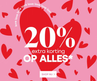 20% kassakorting op bijna alles bij Lucardi