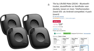4 - Pack Tile Mate (2024) Bluetooth Trackers voor €49,99 dmv code bij Amazon