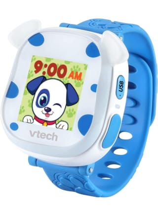 VTech My First Kidiwatch Reloj Mascota para cuidar por 15€.