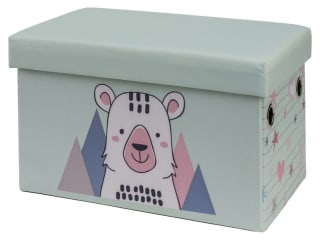 Opbergbank voor de kids voor €7,99 bij Lidl