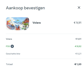 Meta Quest - Volara - VR game voor €1,20 dmv code