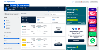 Vuelos Barcelona - Nueva York desde 252€ en Skyscanner