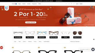 Firmoo 2x1 en Monturas y 20% en Lentes