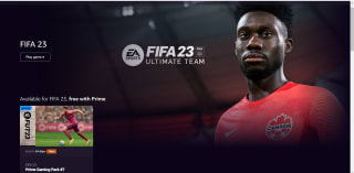 FIFA 23 Prime Gaming Pack 7 at Amazon Gaming