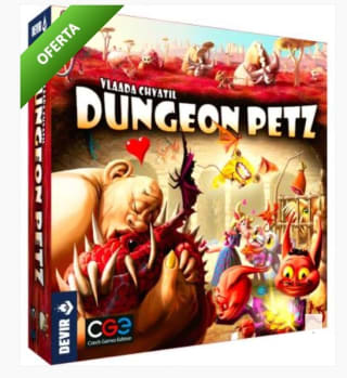Juego de Mesa Dungeon Petz por 30€.