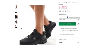 Nike Running Revolution 6 Trainers - £23.98