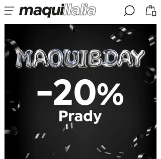 -20% de Descuento en Prady.