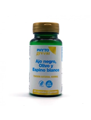50% descuento en la segunda unidad de ajo negro, olivo y espino por 19,65€