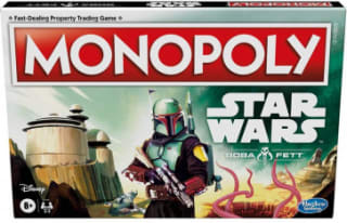 Star Wars – Bordspel Monopoly Book of Boba Fett Edition (Engels) voor €14,95 bij Dagknaller