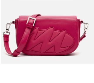 Bolso bandolera pequeño con solapa Begonia por 12€