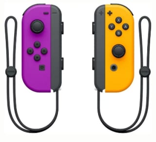 Nintendo Joy-Con Naranja y Morado por $839 en Walmart