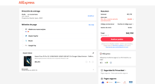 Xiaomi POCO F6 Pro 5G 12GB+512GB por 342,19€