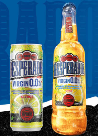 Desperados Virgin alcoholvrij 100% terugbetaald via cashback
