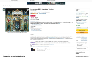 Disco Michael Jackson Dangerous 2014 Jewelcase Version por solo 15,27€