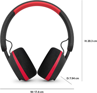 Philips TAA6219BK/00 (Rood, Zwart) voor €48,14 bij Amazon