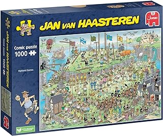 Diverse Jumbo, Jan van Haasteren, 1000 stukjes legpuzzel voor maar €10,95 per stuk bij AMazon