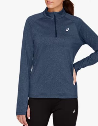 Asics WINTER 1/2 ZIP Dames sportshirt voor €5 bij Asics in België