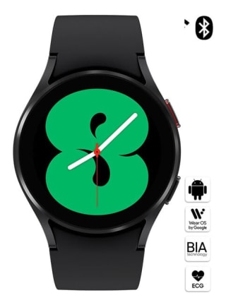 Smartwatch Samsung Galaxy Watch4 40mm Black por $144.990