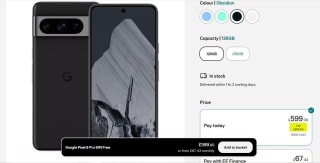 Google Pixel 8 Pro 128GB: £599